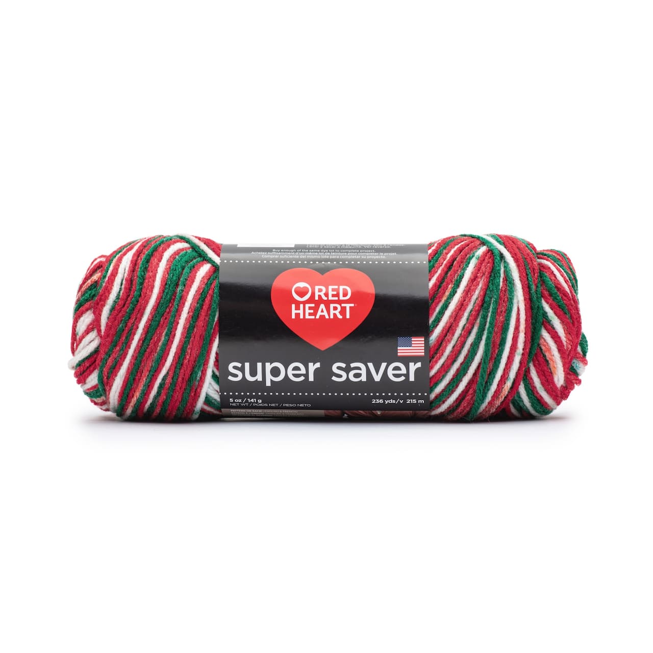 Red Heart® Super Saver® Prints, Multis & Flecks Yarn